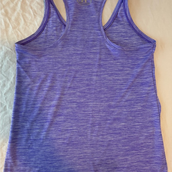 Under Armour Tank size Small color purple - Picture 3 of 7
